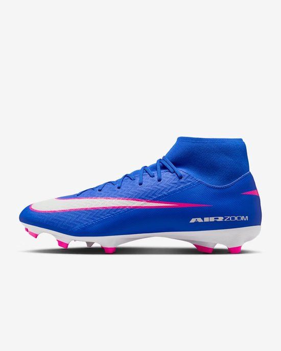 NIKE Mercurial Superfly 10 Academy Voetbal schoen firm ground heren Blauw