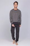 Pastunette - Urban Essence - Pyjama - Badstof - Bruin/Beige - Maat 2XL