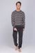 Pastunette - Urban Essence - Pyjama - Badstof - Bruin/Beige - Maat 2XL