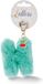 NICI Letter H Sleutelhanger Turquoise met Kersenbedel