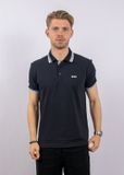 Hugo Boss Poloshirt Korte Mouw Zwart M