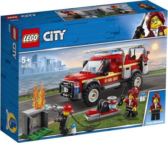 LEGO City Fire Chief Response Truck 60231