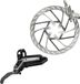 Sram Code Ultimate Stealth Hydraulic Voorrem Zilver