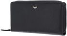 Golden Head Leren portemonnee Polo RFID Protect RV-Damenbörse 2804 Schwarz noir
