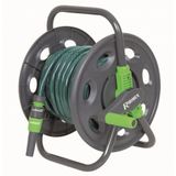 Ribimex PRA/DB.1104 draagbare handmatige slanghaspel 15m