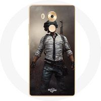 Maniacase Hoesje voor Huawei Mate 8 PUBG Videospel serie