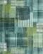 Komar Fotobehang - Patchy Plaid 200x250cm - Vliesbehang