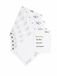 Durable 485302 Inserts voor deurborden Info Sign, 149 x 210,5 mm, zak 10 stuks, wit.