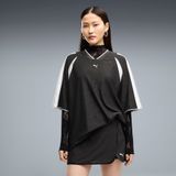 PUMA Shirt zwart / wit