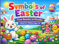 Symbols Easter Symbols of Easter - From Bunnies to Parades, A Book for Children: A Fun and Educational Easter Book for Kids Ages 2–8 About Easter Eggs, Symbols, Traditions and Spring Celebrations