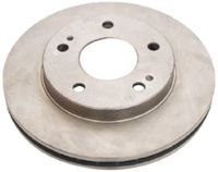 Japanparts DI-598 remschijf - paar
