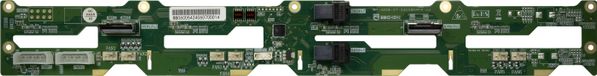 Inter-Tech BP-4708-NVMe Carte mère Vert