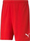 Puma Teamrise Short Heren - Rood | Maat: 3XL