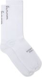 UDOG Logo Socks White