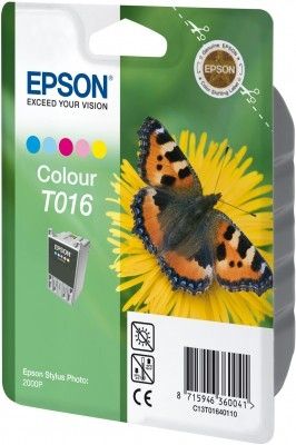 Epson T01640110 inktcartridge - Cyaan, Geel, Magenta, Lichtmagenta, Lichtyaan - 1 stuk