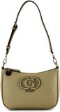 GUESS Isola Shoulder Bag Sage kaki