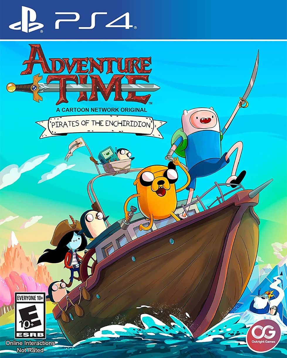 Outright Games Adventure Time: Pirates of the Enchiridion - PlayStation 4