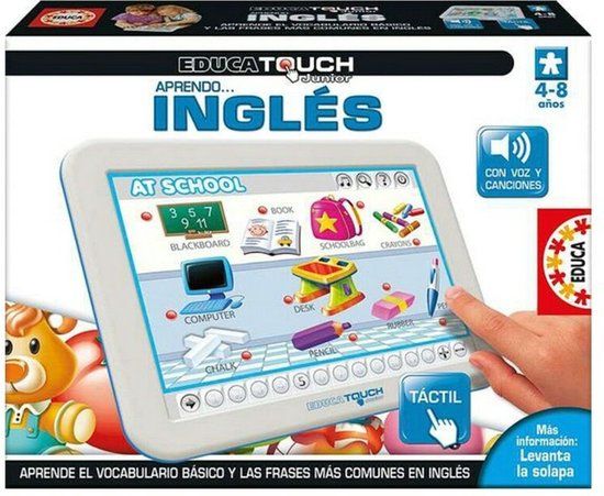 2867 Educatief Spel Educa I learn English. Touch Junior (EN)