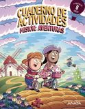 Misión: Anaya Infantil Y Juvenil Verano de aventuras 3.º Primaria Paperback