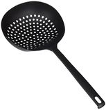 Fackelmann Jumbo Seiher Nero, van kunststof, 36 cm, in zwart