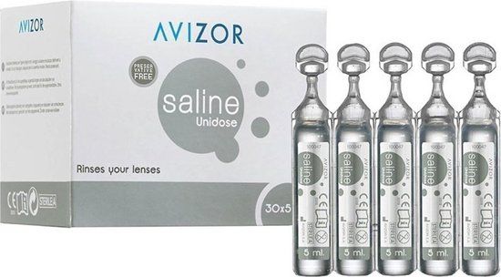 Avizor Unidose Saline - Lenzenvloeistof - 30x5ml