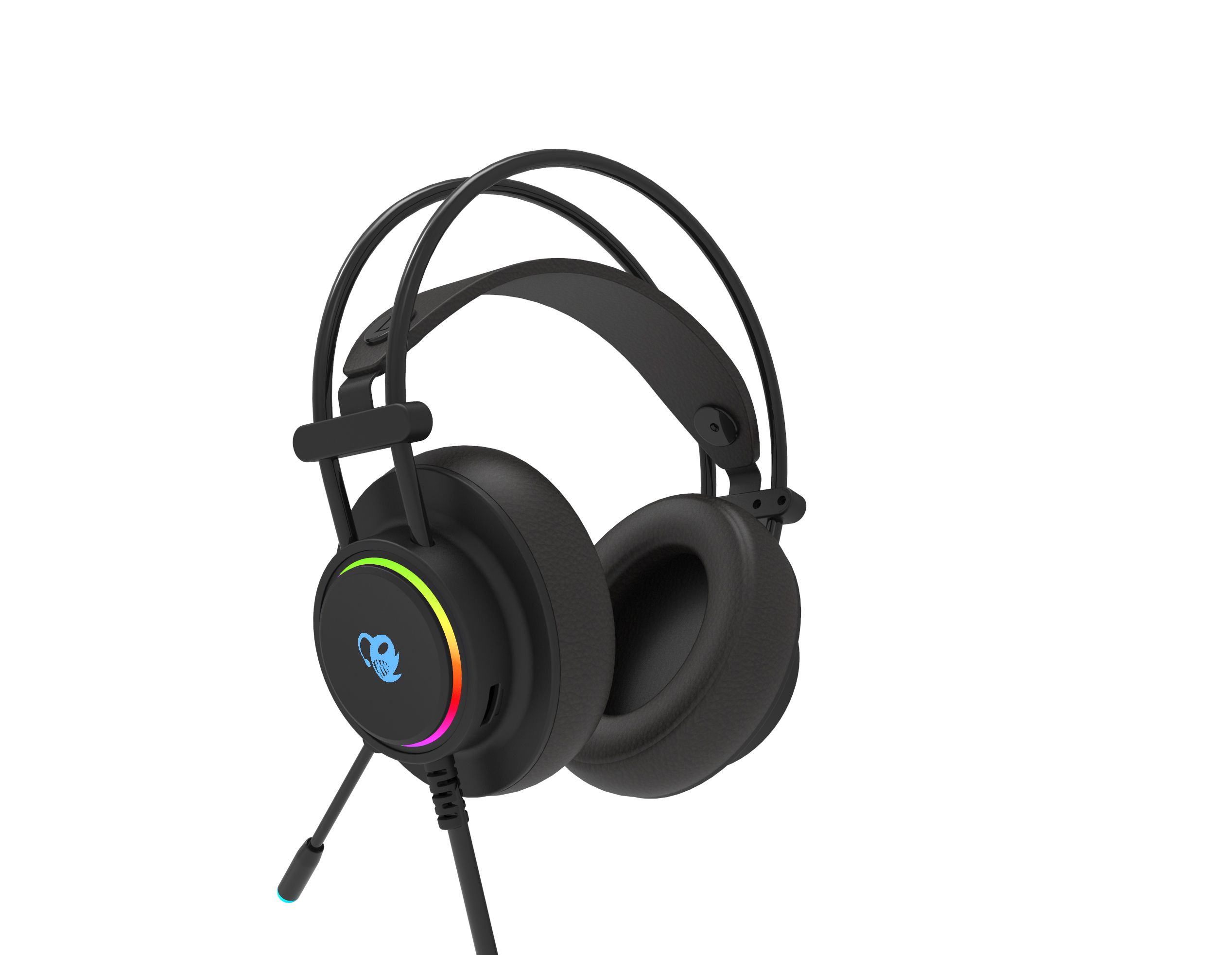 CoolBox DeepLighting Gaming Headset - Zwart