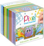 Pixelhobby Kubus Vogels