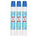 Merkloos Bingo Marker met dikke punt - 3x - Blauw