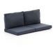 Madison loungekussenset luxe zit ca. 60x60cm rug ca. 60x40cm 4-delig