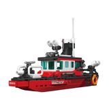 Mould King 10082 - Bateau pompier - Jeux de construction - Kit de construction - 315 pièces