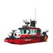 Mould King 10082 - Bateau pompier - Jeux de construction - Kit de construction - 315 pièces