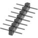 W & P Products Barrette mâle (de précision) Nbr de rangées: 1 Nombre de pôles par rangée: 8 952-08-008-1-00 1 pc(s)