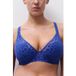 Chantelle Co Bra Tshirt Plunge Foam Sailor Blue Taille: C80