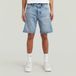 G-STAR Triple A Short Homme Short Coton Élasthanne W36 sun faded air force blue destroyed