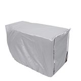 Garsent Airconditionerhoes, Stofdichte en Waterdichte Beschermhoes voor Airconditioner (94 x 40 x 73 cm)