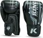 King Pro Boxing Bokshandschoenen - Spartan 1 - Kunstleer - Zwart / Grijs 14 oz