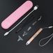 Kit de peinture diamant 5D, rechargeable par USB, or rose