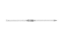 Phebus armband roestvrij staal 21,5 cm 35/0784