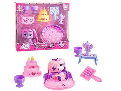 JUINSA 95474 Huisdier met accessoires 24 x 22 cm, meerkleurig