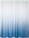 MSV Sugar Rideau de douche anti-moisissure et antibactérien - Rideau de douche polyester hydrofuge et opaque - Bleu - 180 x 200 cm