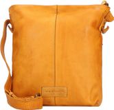 Harold's Leren Schoudertas Submarine Crossbag Brown Donkerbruin