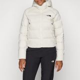 The North Face W Hylite Down Hoodie Dames Wit S