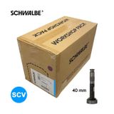 SCHWALBE binnenband 28/47-622/635 scv17 click ventiel 40mm werkplaatsverpakking 50 stuks