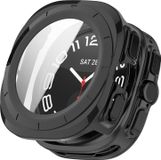 Wigento Samsung Beschermhoes + gehard glas, zwart, voor Samsung Galaxy Watch Ultra 47mm / Ultra 2025