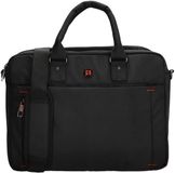 Enrico Benetti Cornell Laptoptas 47232 - 15 inch - Zwart