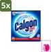 Calgon 5 x 3-in-1 Power Anti-Kalk Nettoyant pour lave-linge Poudre - 60 doses - Emballage en vrac