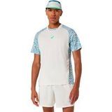 Asics Padel Court All Over Print SS Top SS26 T-shirt for Men