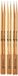 LA Specials Hickory 7A Drumstokken, Nylon Tip, 3-Paar Pack