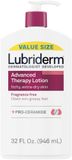 Lubriderm Advanced Therapy Bodylotion (Voordeelpack) – Parfumvrij – Met Pro-Ceramide, Vitamine E & B5 – Voor Jeukende & Extra Droge Huid – 946ML