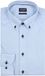 Olymp Luxor Overhemd Contrast Buttons Lichtblauw - Maat 45 - Heren - Formeel